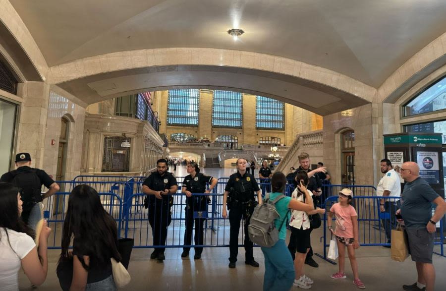 Access to Grand Central Terminal’s Main Concourse ‘restricted’: MTA