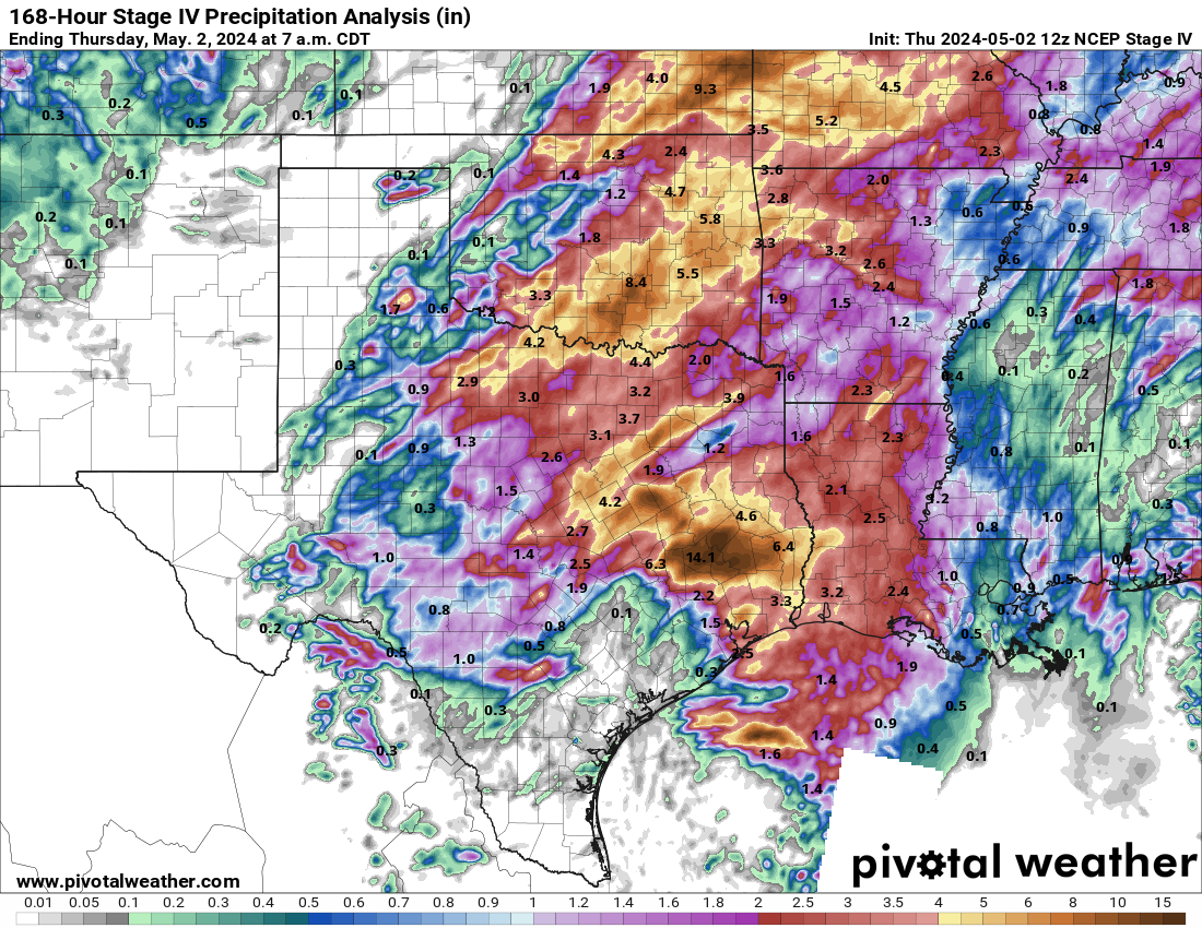 Severe storms for part of South Texas today. Will S.A. see any?