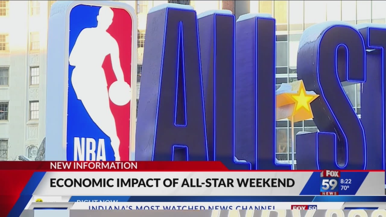 Economic impact of NBA All-Star Weekend