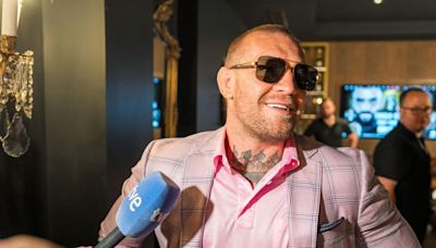 Conor McGregor, condenado a prisión por conducción temeraria