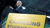 Courts block parts of Biden student loan repayment plan