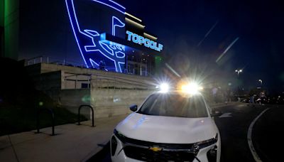 Naperville police make 21st gun-related arrest Topgolf parking lot since August 2023