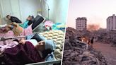 Trapped for 129 hours, a mother and son survive the devastating earthquake in Syria