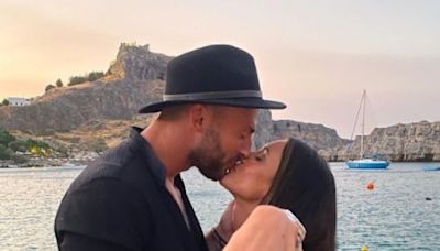 Jake Quickenden to be a dad again