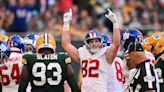 Giants stun Packers in London, improve to 4-1