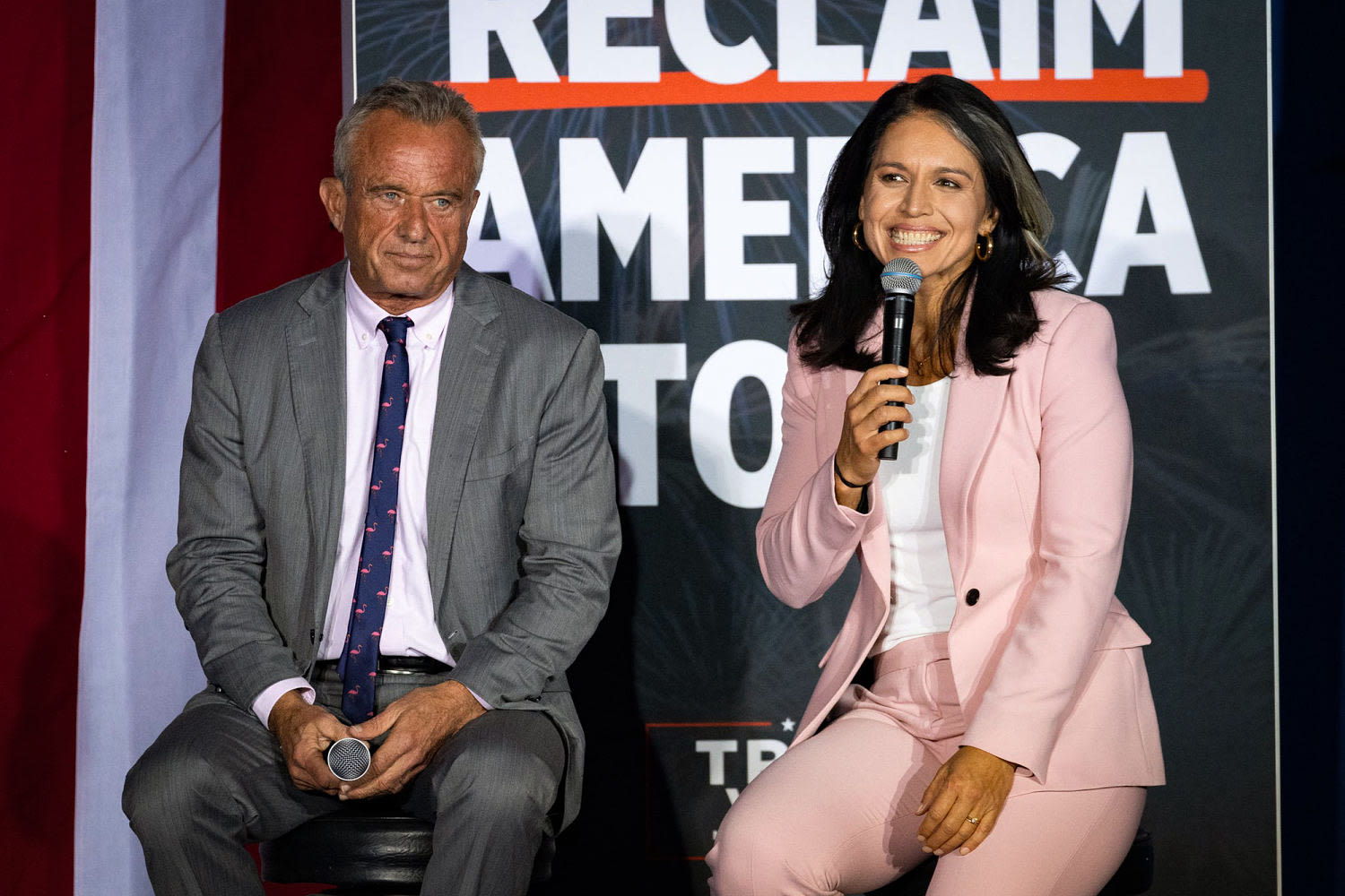 Opinion | RFK Jr. and Tulsi Gabbard aren’t pushing Trump to the center