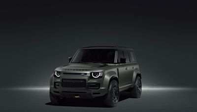 Land Rover Unveils Defender OCTA: The Most Powerful and Capable 4x4 Yet