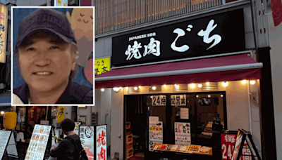 栃木縣燒屍案︱男死者身分曝光傳為歸化日籍華人 上野擁逾10食店粗暴搶客犯眾憎