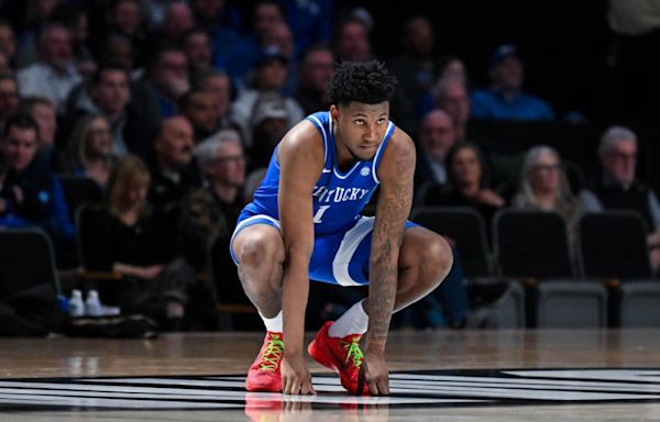 Kentucky's Justin Edwards is first top-3 recruit to go undrafted; can he find NBA redemption on two-way deal?