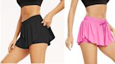 These $17 Skirt-Style Running Shorts Double as My Preppy Summer Golf Skort