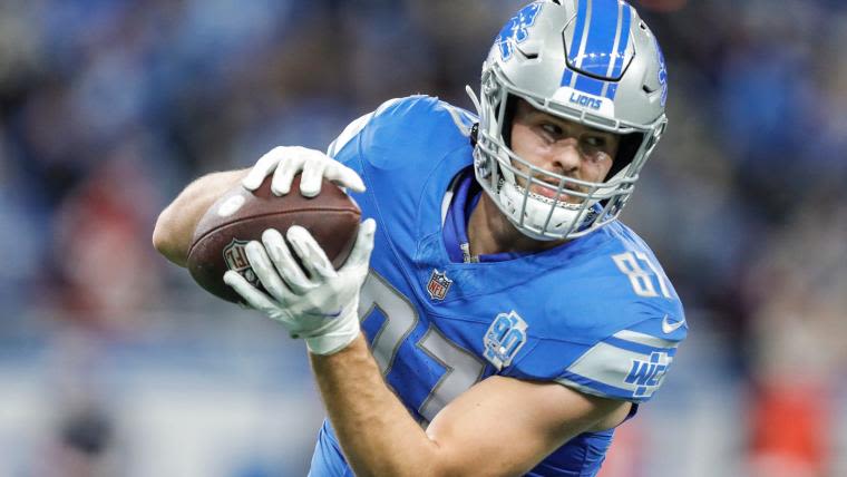 Is Sam LaPorta playing? Lions TE held without a catch in first half, worrying fans and fantasy owners | Sporting News