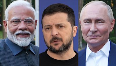 How Zelensky Targeted PM Modi Over His Bear Hug To Putin