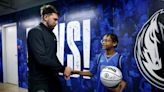 Mavericks guard Luka Doncic named NBA Community Assist winner for April