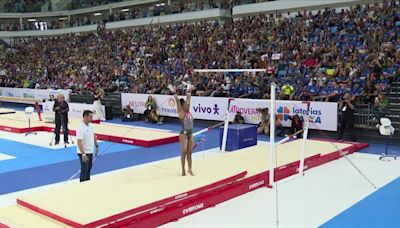 Rebeca Andrade fatura dois ouros na última competição antes das Olimpíadas