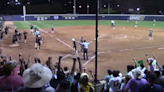 North Buncombe loses Game 1 of NCHSAA softball final in dramatic fashion