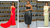 The Sleekest And Chicest Looks On The Emmys Red Carpet