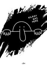 Kilroy Was Here Poster 50x70cm - Etsy UK