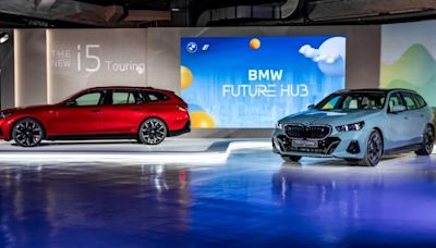 BMW i5 Touring雙車型正式發表！首款純電豪華旅行車 科技座艙兼具空間機能 - 自由電子報汽車頻道