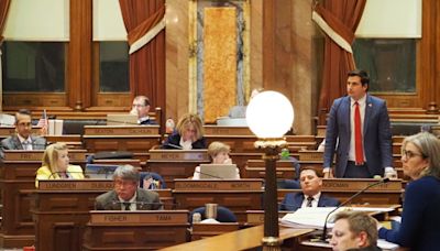 Iowa lawmakers debate until 2 a.m. in race to finish 2024 legislative session