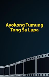 Ayokong Tumung- Tong Sa Lupa