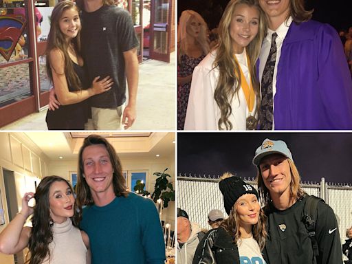 Jaguars QB Trevor Lawrence and Marissa Mowry’s Relationship Timeline: 5th Grade Friends and Beyond