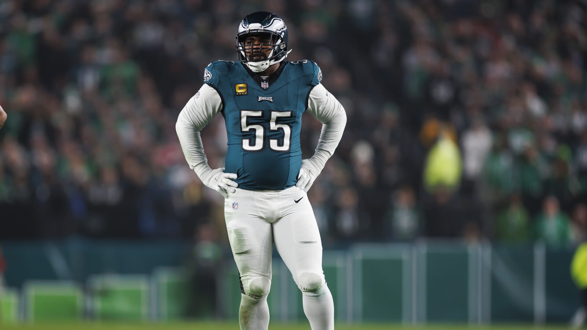 Brandon Graham: Last year, we didn't have all the right coaches in the right position
