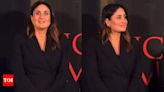 Kareena Kapoor caught off guard by the mention of 'Shahid' at trailer launch | Hindi Movie News - Times of India