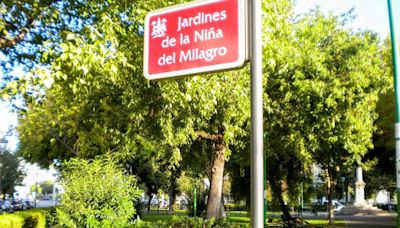 Jardines de la Niña del Milagro: el curioso nombre para recordar uno de los momentos más duros de Córdoba