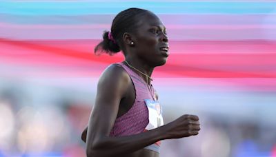 Athing Mu falls in 800m final at US trials, ending chance of Olympic repeat