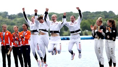 Team GB snatch their first women’s quadruple sculls gold medal after photo finish