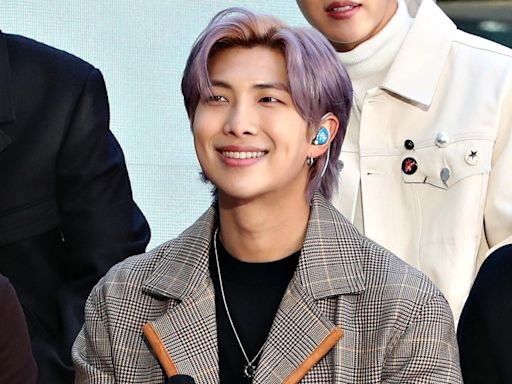 BTS’ RM Is The Last Member Of The Band To Score A Solo Hit In One Country