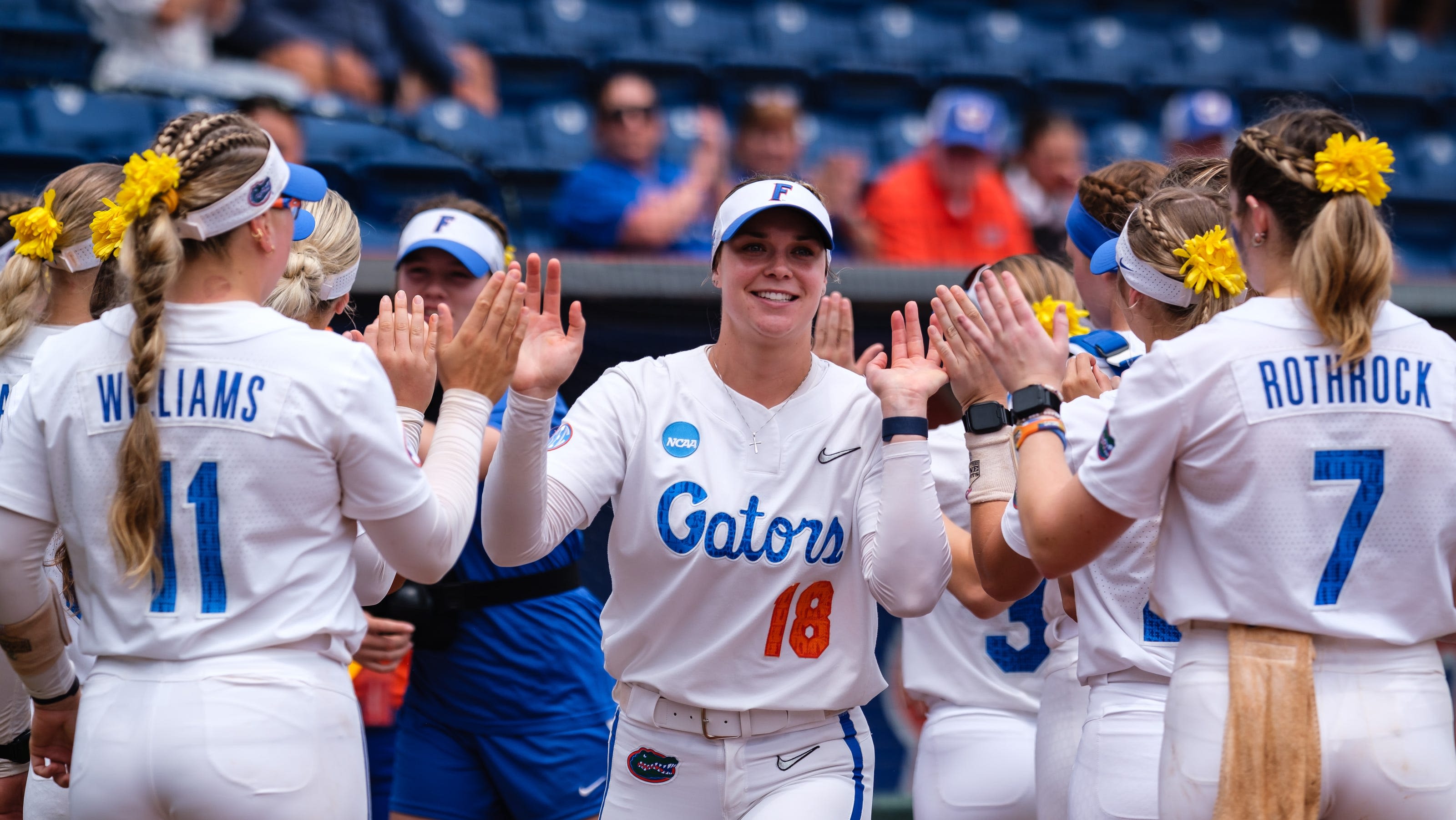 What channel is Florida vs. Baylor softball on today? Time, TV schedule for NCAA Tournament game