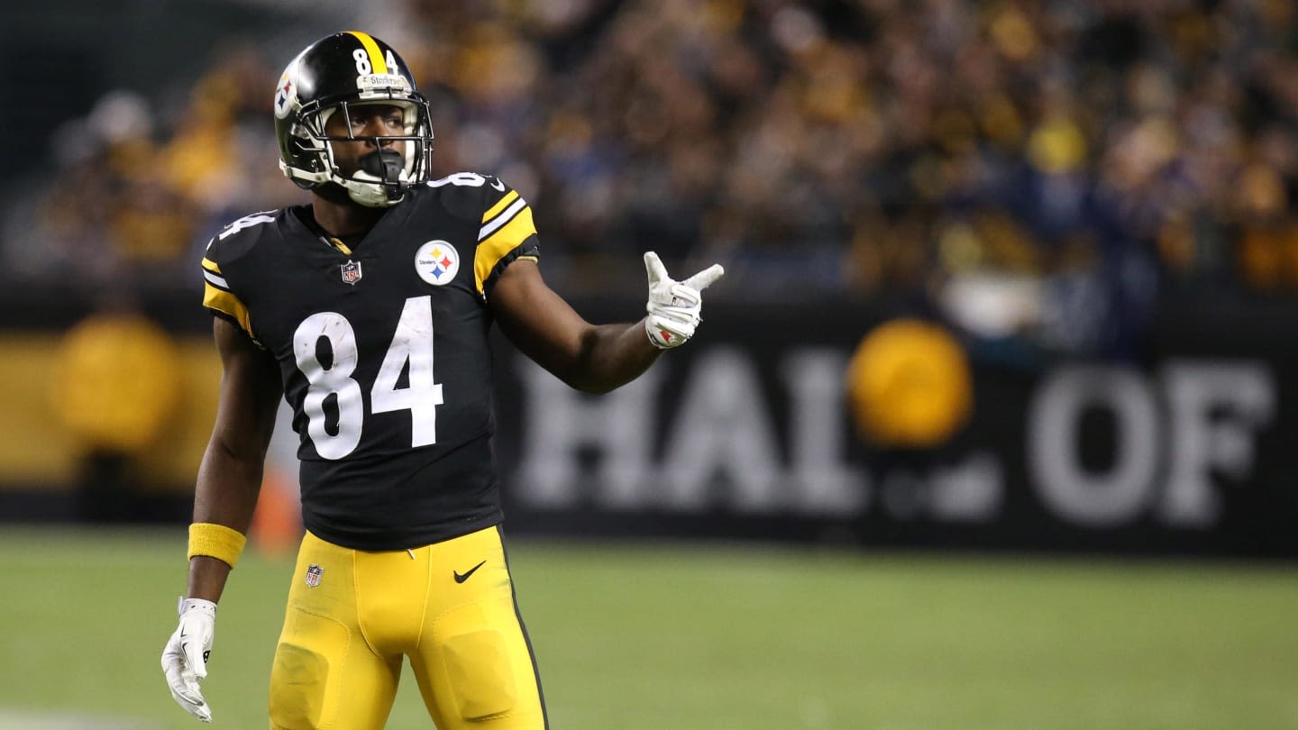 Antonio Brown Slams Steelers, Cordarrelle Patterson