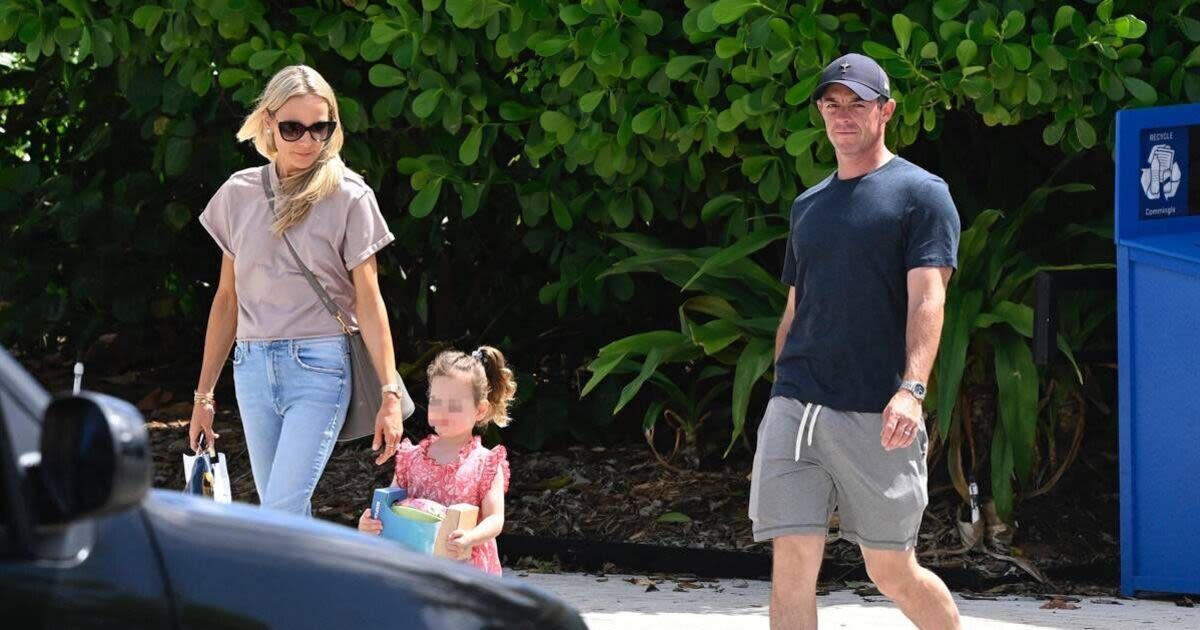 Rory McIlroy pictured back with wife after US Open heartbreak and divorce U-turn