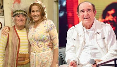 Xuxa relembra 'namoro' com Renato Aragão e mais famosos celebram carreira do artista