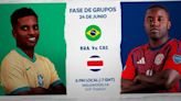 Copa América: Horarios y canales para ver por TV abierta los partidos de este lunes 24 de junio