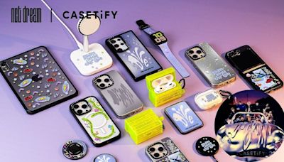 CASETiFY NCT DREAM首度聯乘 呈獻應援手燈造型耳機殼 | am730