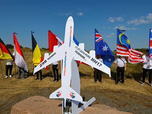 Netherlands commemorates 10th anniversary of downing of MH17 airline