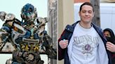 Pete Davidson as an Autobot rolls up in Transformers: Rise of the Beasts 2023 Super Bowl trailer