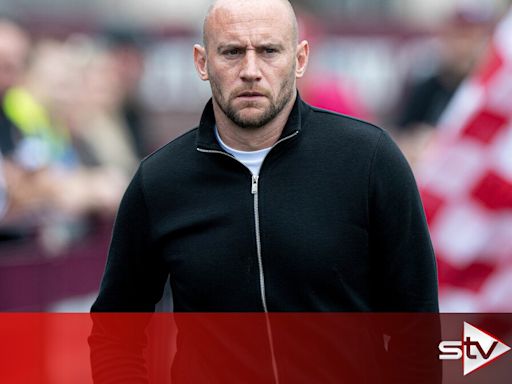 Manager David Gray says Hibs let fans down in defeat to Kelty Hearts