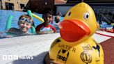 Hull's first outdoor swimming lesson in decades