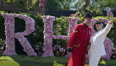 These are the top trends from this year's iconic Chelsea Flower Show