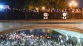 Tens of thousands protested in Georgia's capital Tbilisi against a 'foreign influence' bill that has caused outrage