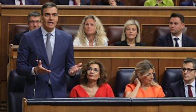 Yolanda Díaz, tras la respuesta de Sánchez a Feijóo en el Congreso: “A la mierda”