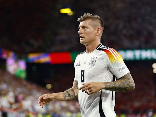 Spain hope to 'send Toni Kroos into retirement'