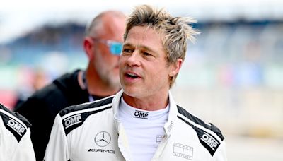 Brad Pitt Returns To Film At UK Grand Prix, Following Title And Poster Drop For F1 Movie