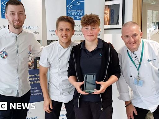 Gloucester teen crowned best young chef