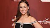 Hallmark Star Lacey Chabert Shuts Down the Red Carpet in a Form-Fitting Black Dress