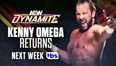 Kenny Omega regresará a AEW Dynamite la próxima semana