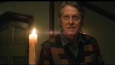 Hugh Grant frightens fans as 'threatening psycho' villain in first proper horror